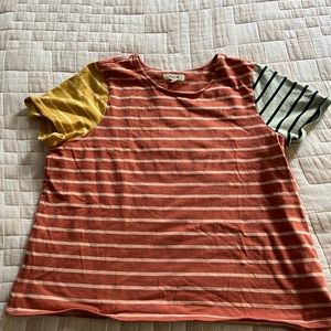 Madewell striped t shirt